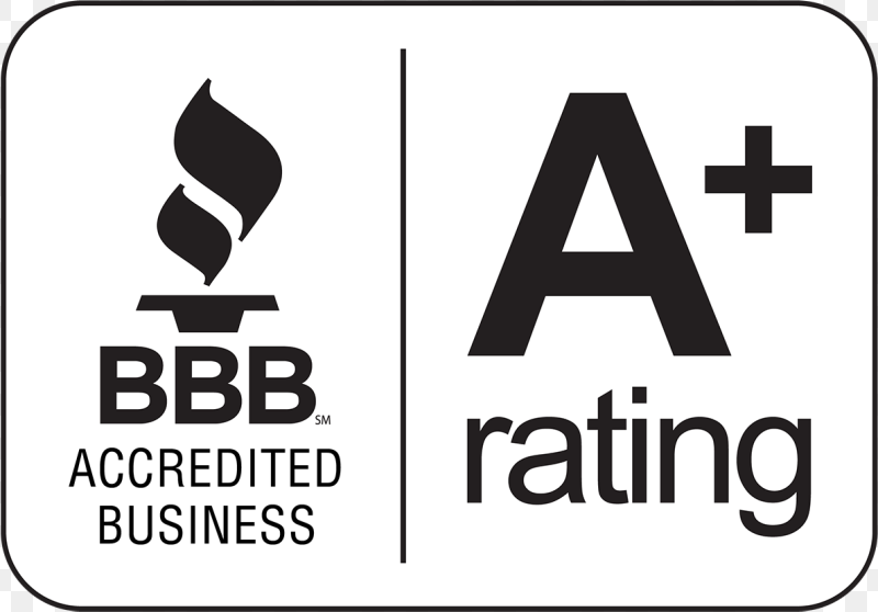 BBB Accredited Business A+ Rating