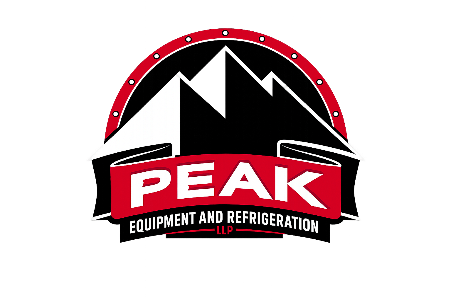 Peak Equipment and Refrigeration Logo